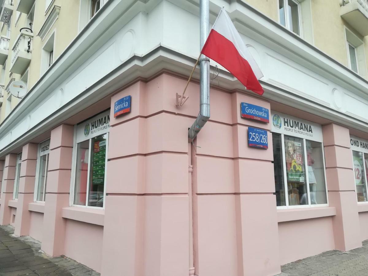 Apartament Grochowska Warszawa Экстерьер фото